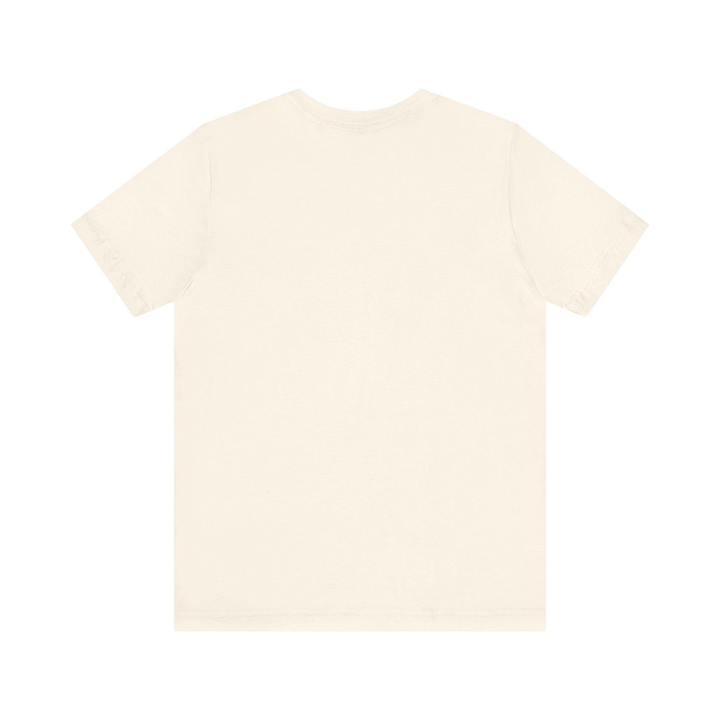 Unisex Jersey Short Sleeve Tee - Bella Canvas 3001 Cotton T-Shirt