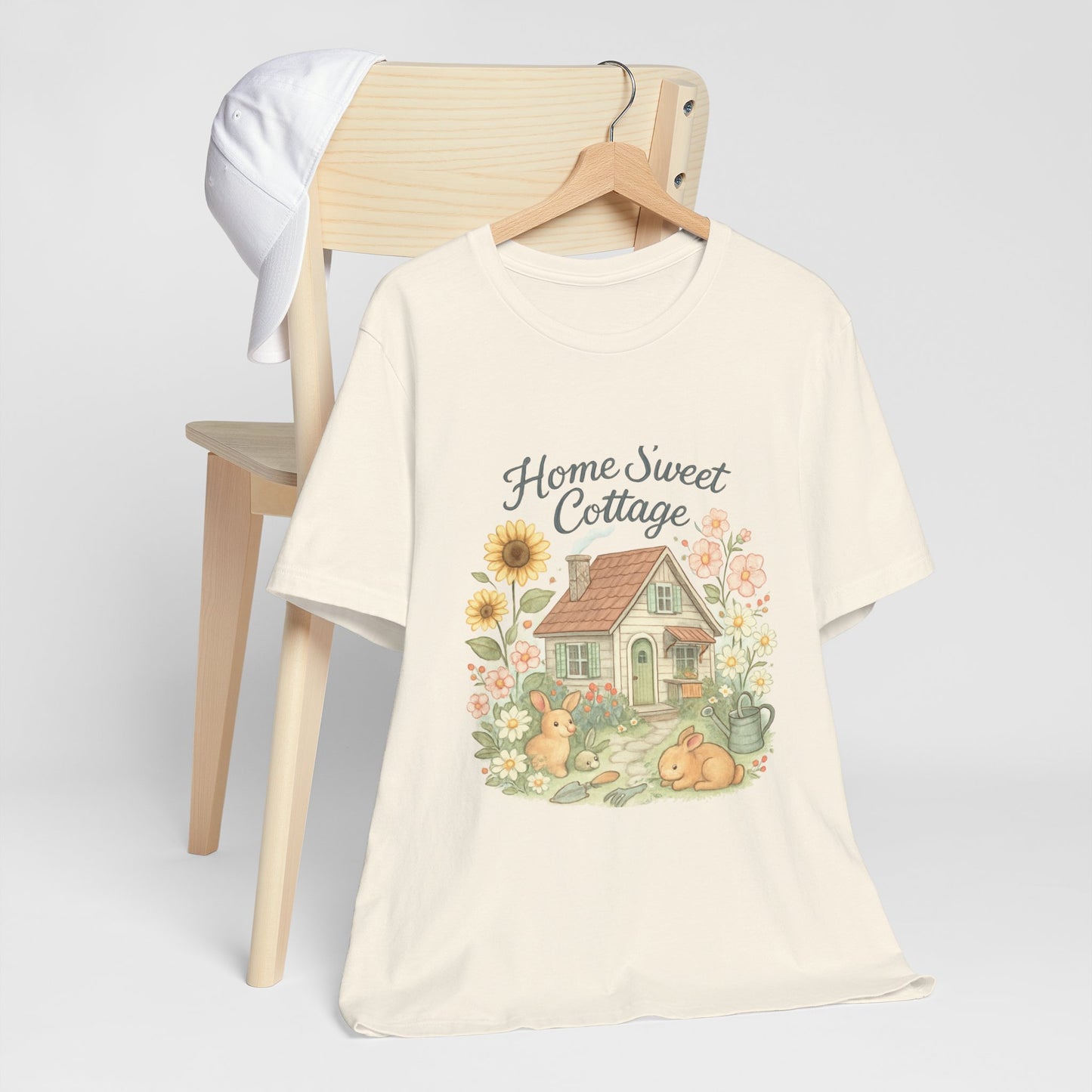 Unisex Jersey Short Sleeve Tee - Soft Cotton Classic T-Shirt