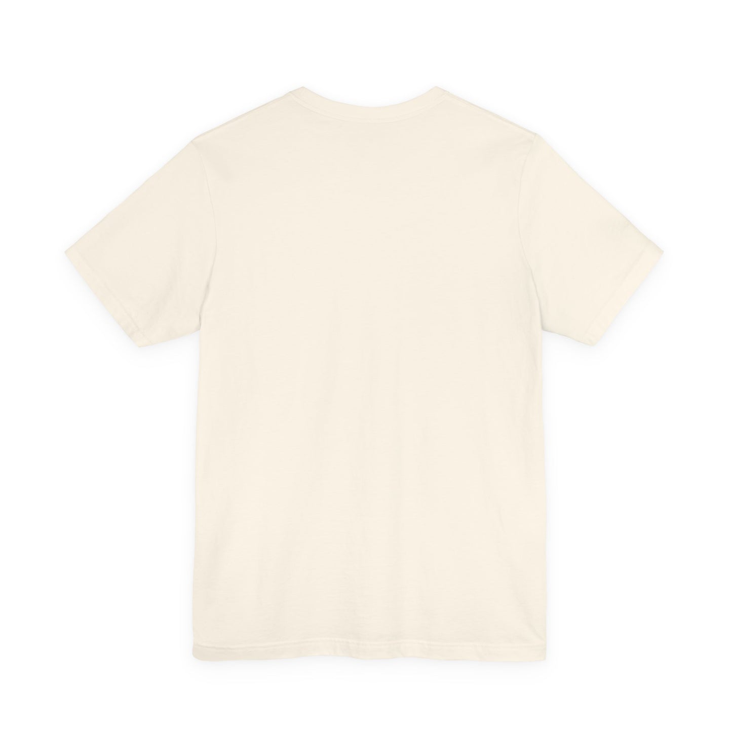 nisex Jersey Short Sleeve Tee - Bella Canvas 3001 Premium T-Shirt