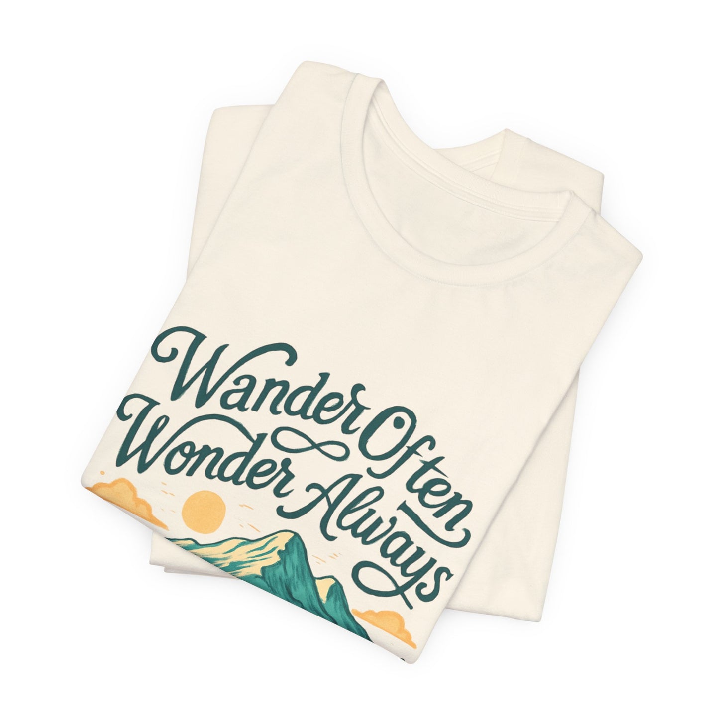 Unisex Jersey Short Sleeve Tee - Bella Canvas 3001 Classic Fit T-Shirt