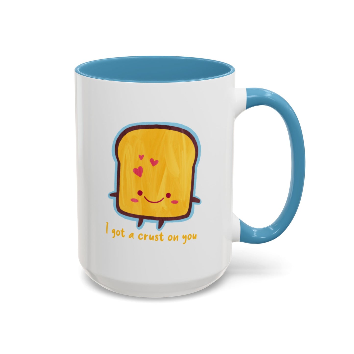Cute Toast Coffee Mug - Funny Gift for Toast Lovers 11oz/15oz