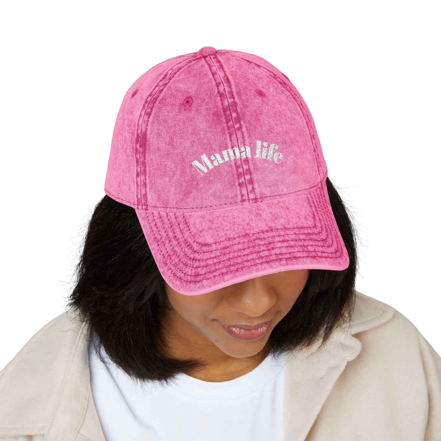 Embroidered Cap