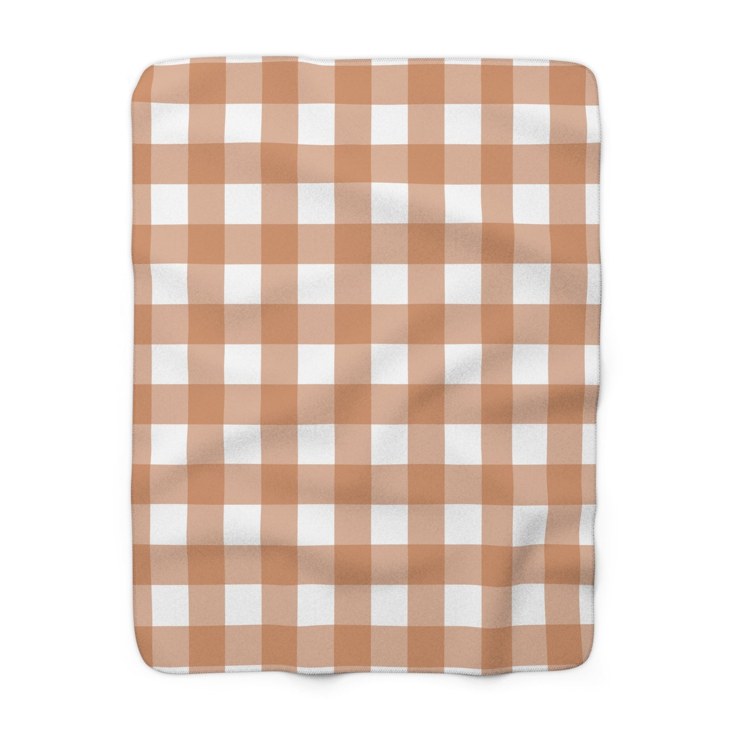 Sherpa Blanket - Cozy Soft Editable Throw for Home, Warm Décor, Gift for Her