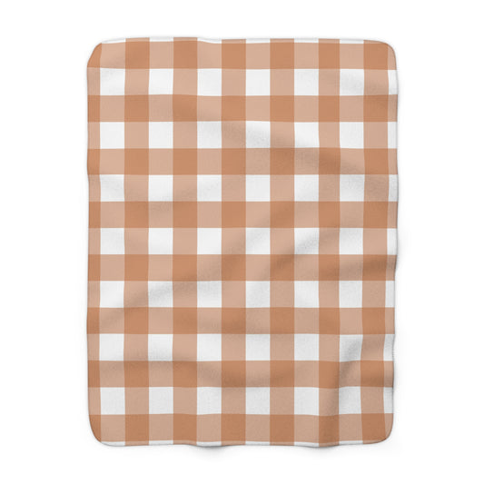Sherpa Blanket - Cozy Soft Editable Throw for Home, Warm Décor, Gift for Her