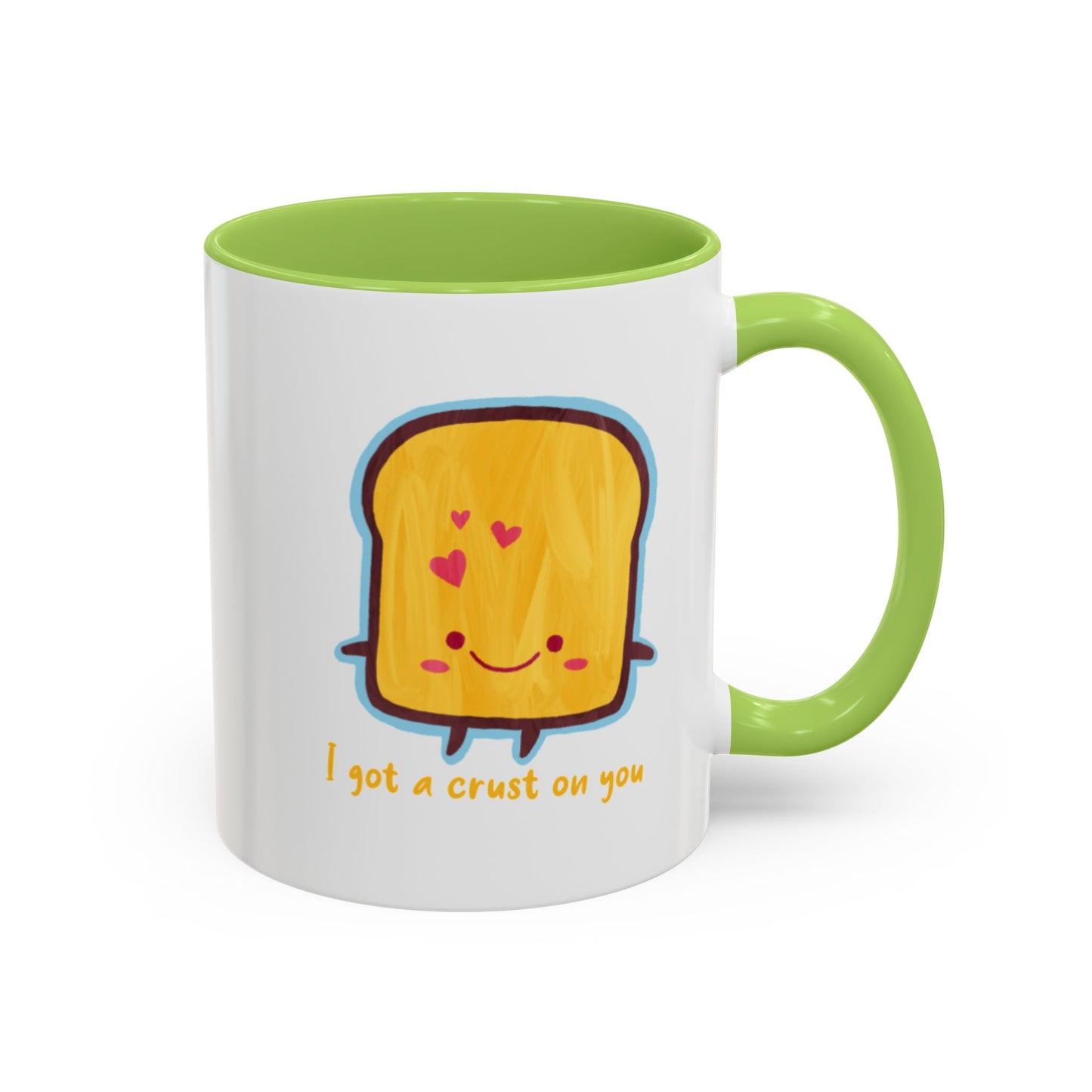 Cute Toast Coffee Mug - Funny Gift for Toast Lovers 11oz/15oz