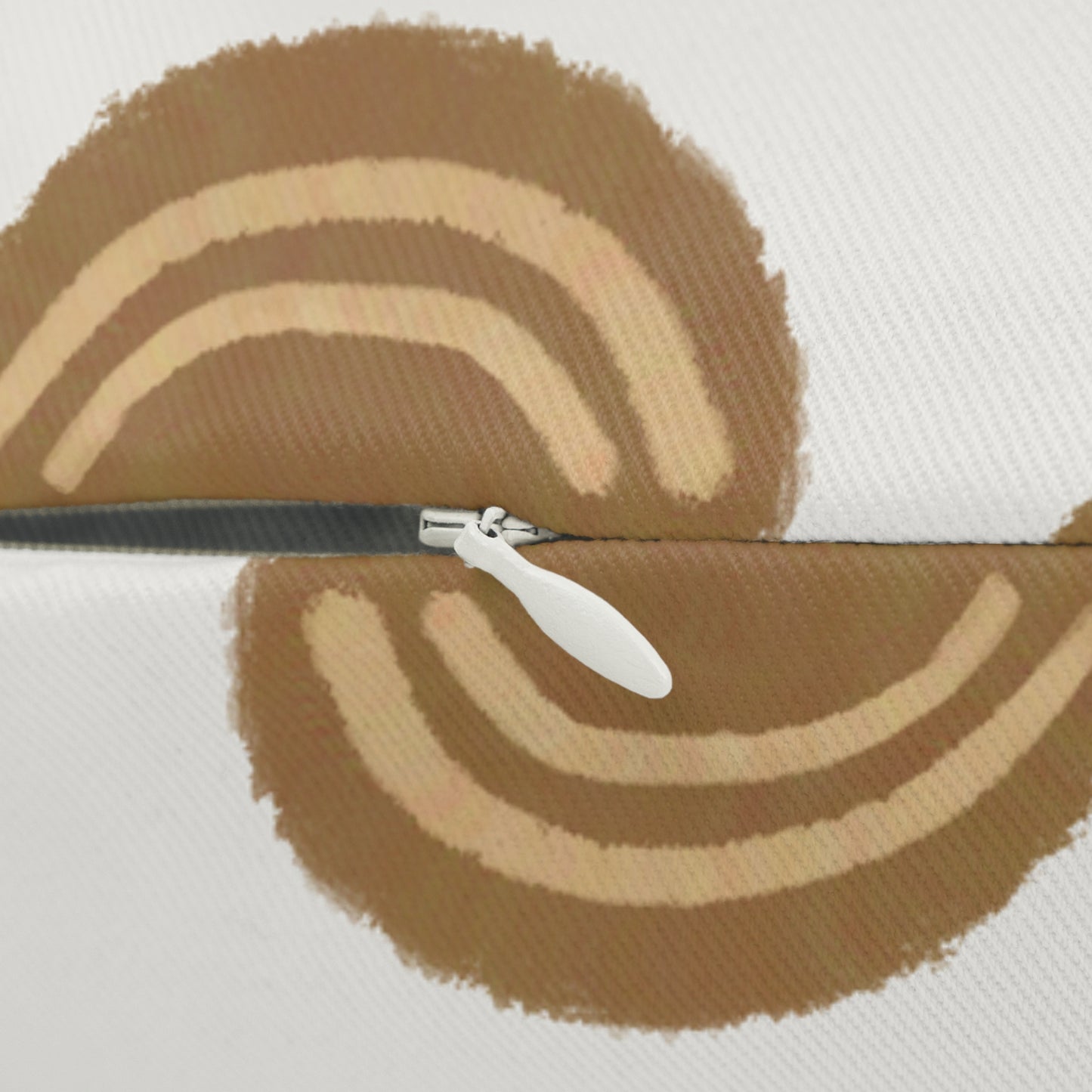 Lumbar Pillow, Mushroom Cozy Home Decor, Boho Style Cushion