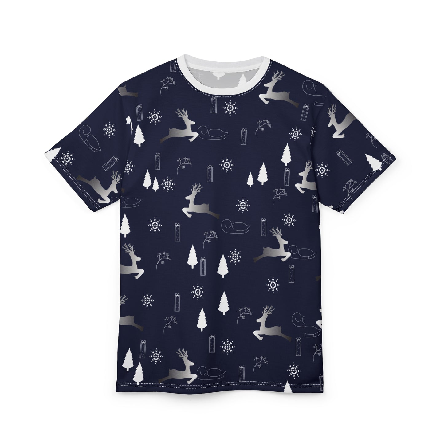 Reindeer Pattern Unisex Tee  '' matching reindeer tee + reindeer pants ''