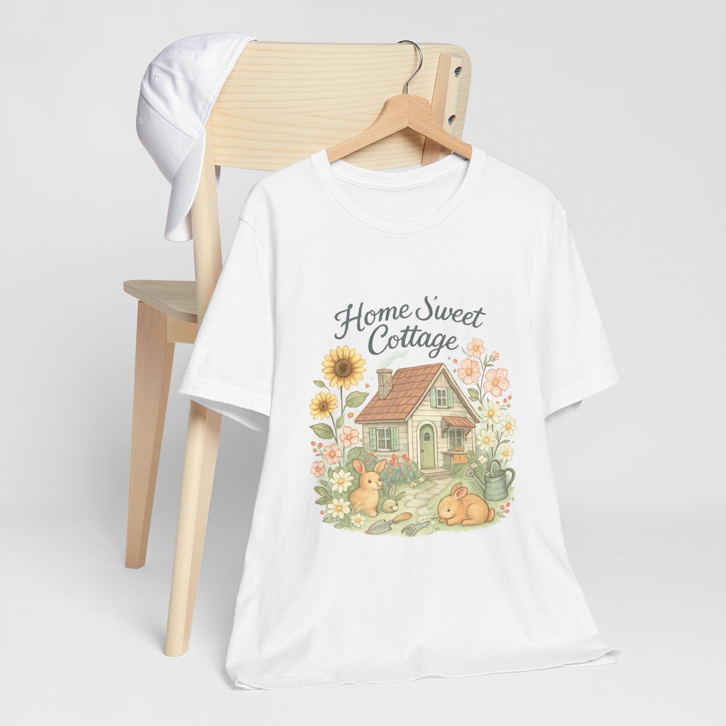 Unisex Jersey Short Sleeve Tee - Soft Cotton Classic T-Shirt