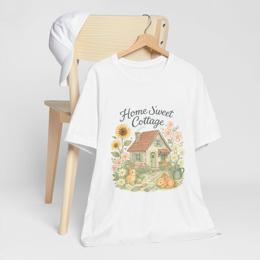 Unisex Jersey Short Sleeve Tee - Soft Cotton Classic T-Shirt