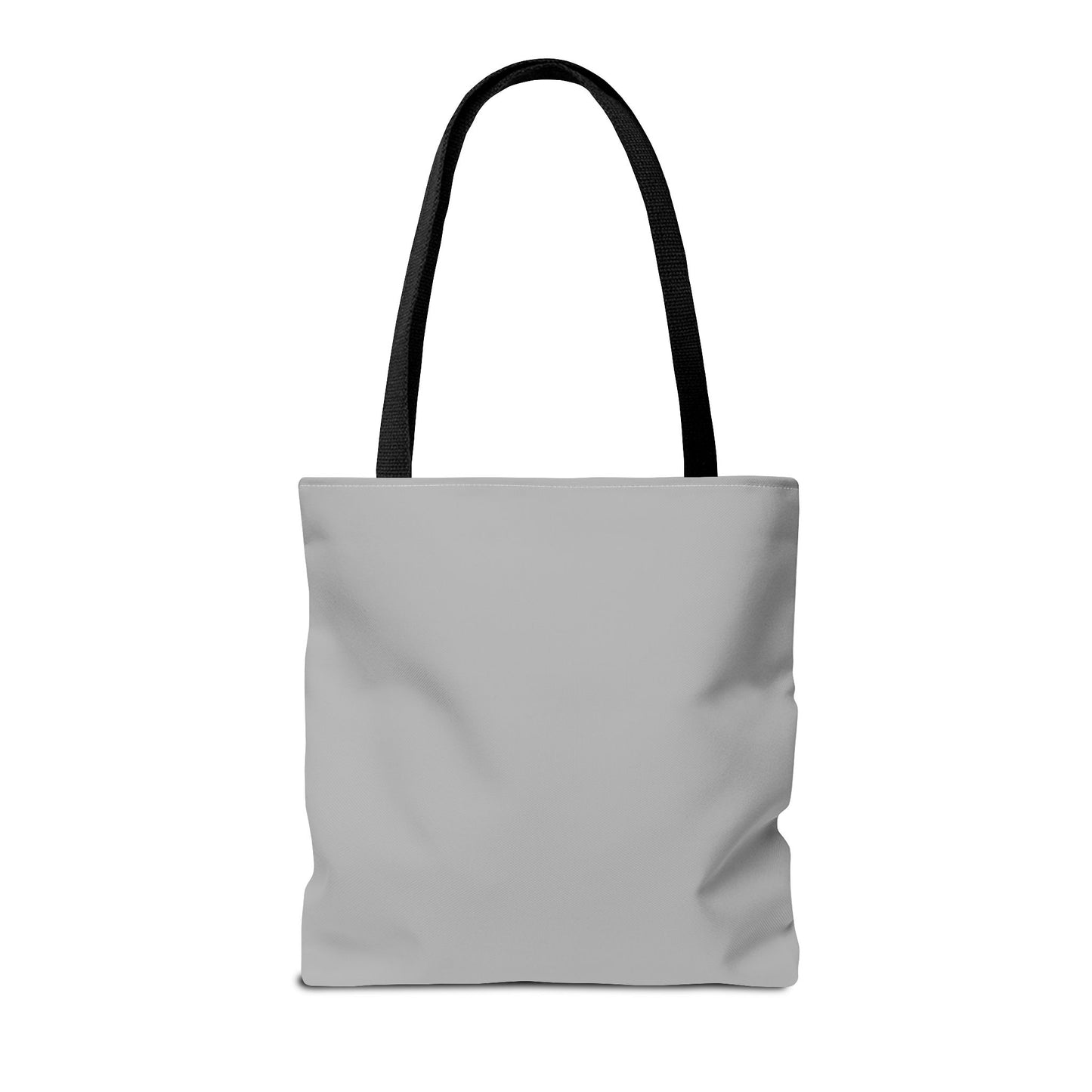 Inspiration Tote Bag with Reinforced Stitching, Don't ever stop dreaming, motivation gift, simple tote bag, grey tote bag, reusable tote bag, eco-friendly tote bag, tote bag for friends or family.