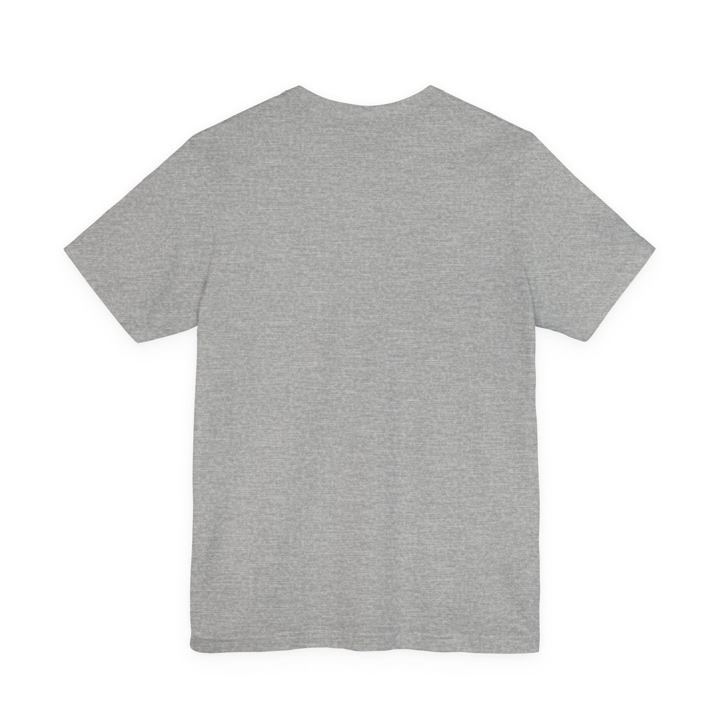 Unisex Jersey Short Sleeve Tee - Bella Canvas 3001 Soft Cotton Tee
