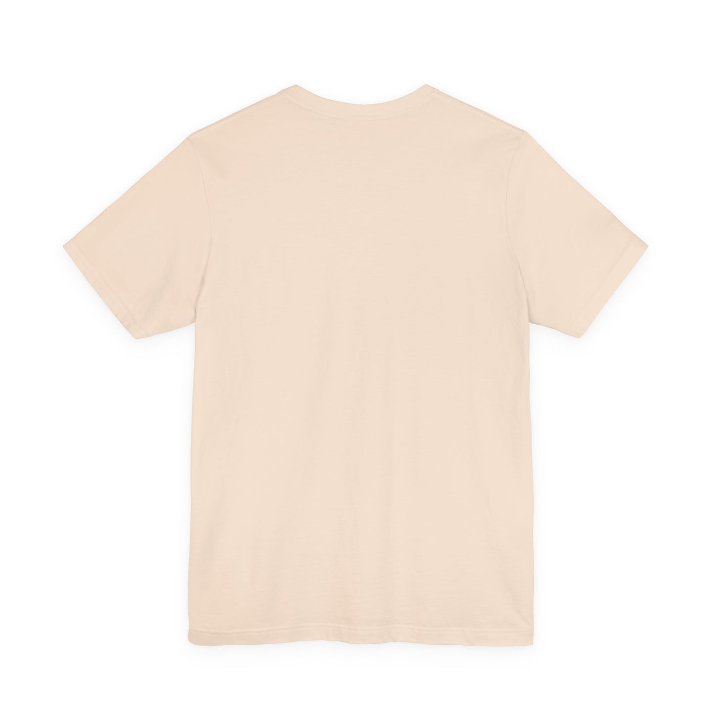 Unisex Jersey Short Sleeve Tee - Bella Canvas 3001 Soft Cotton Shirt