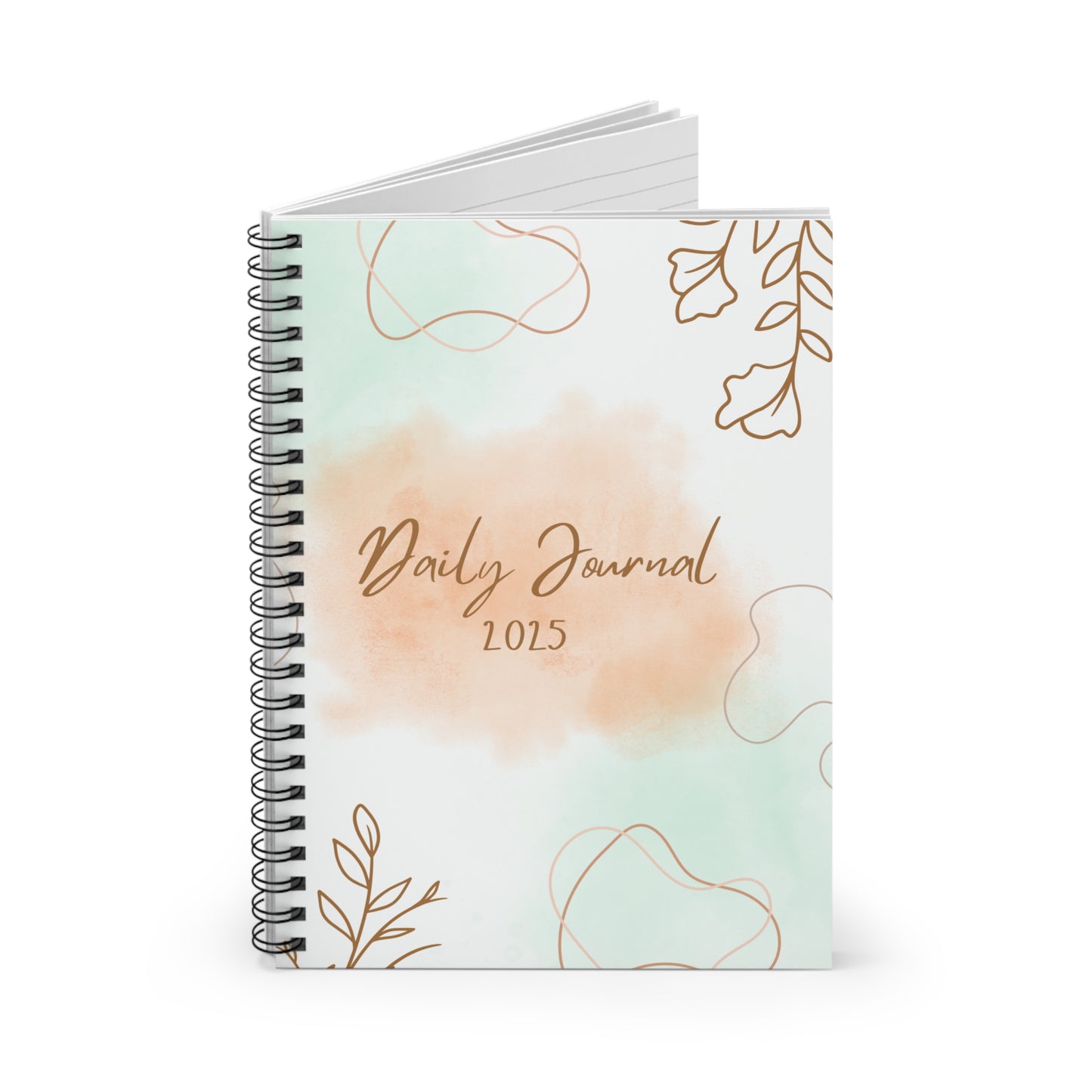 Elegant Daily Journal Notebook