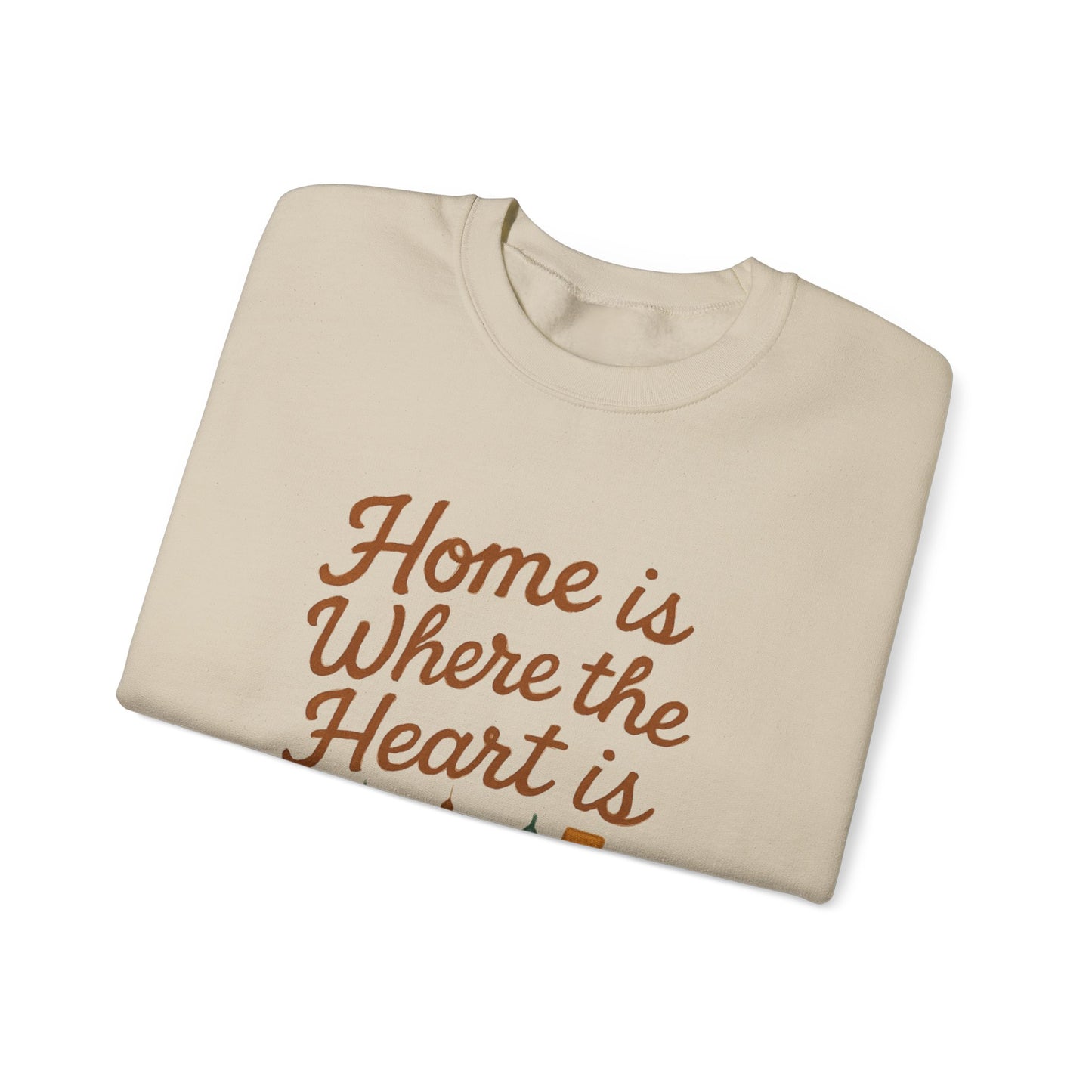 Neutral Black Unisex Sweatshirt