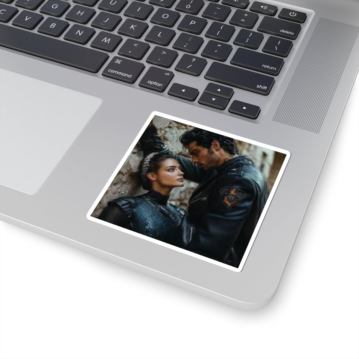 Romantic Kiss-Cut Stickers