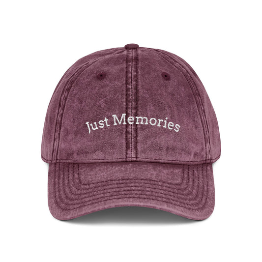 Embroidered Cap - Retro Style Summer Accessory