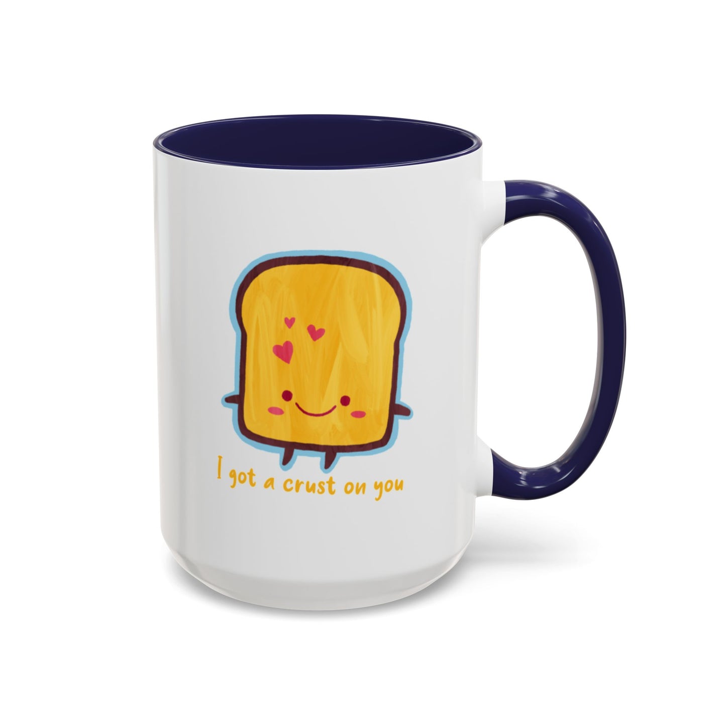 Cute Toast Coffee Mug - Funny Gift for Toast Lovers 11oz/15oz