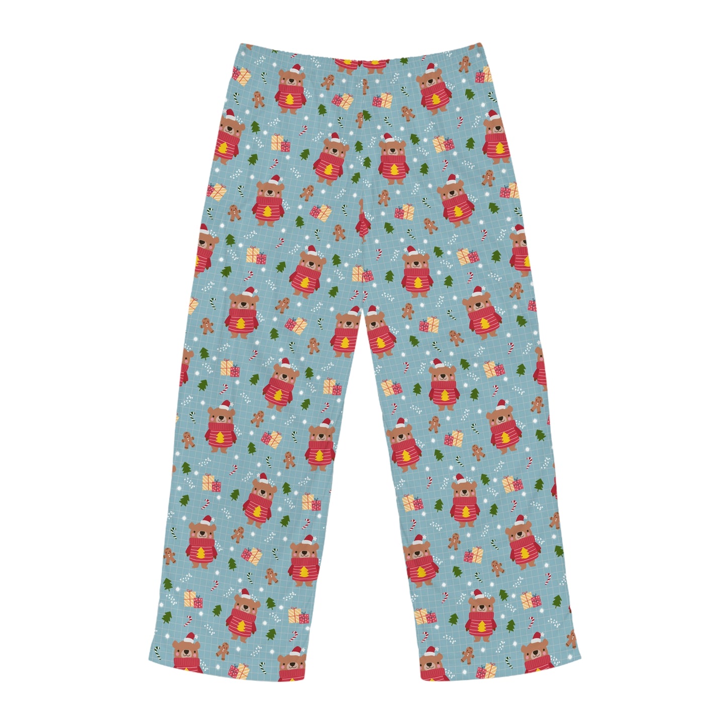 Cozy Bear Men Pajama Pants - couple it with your loves one