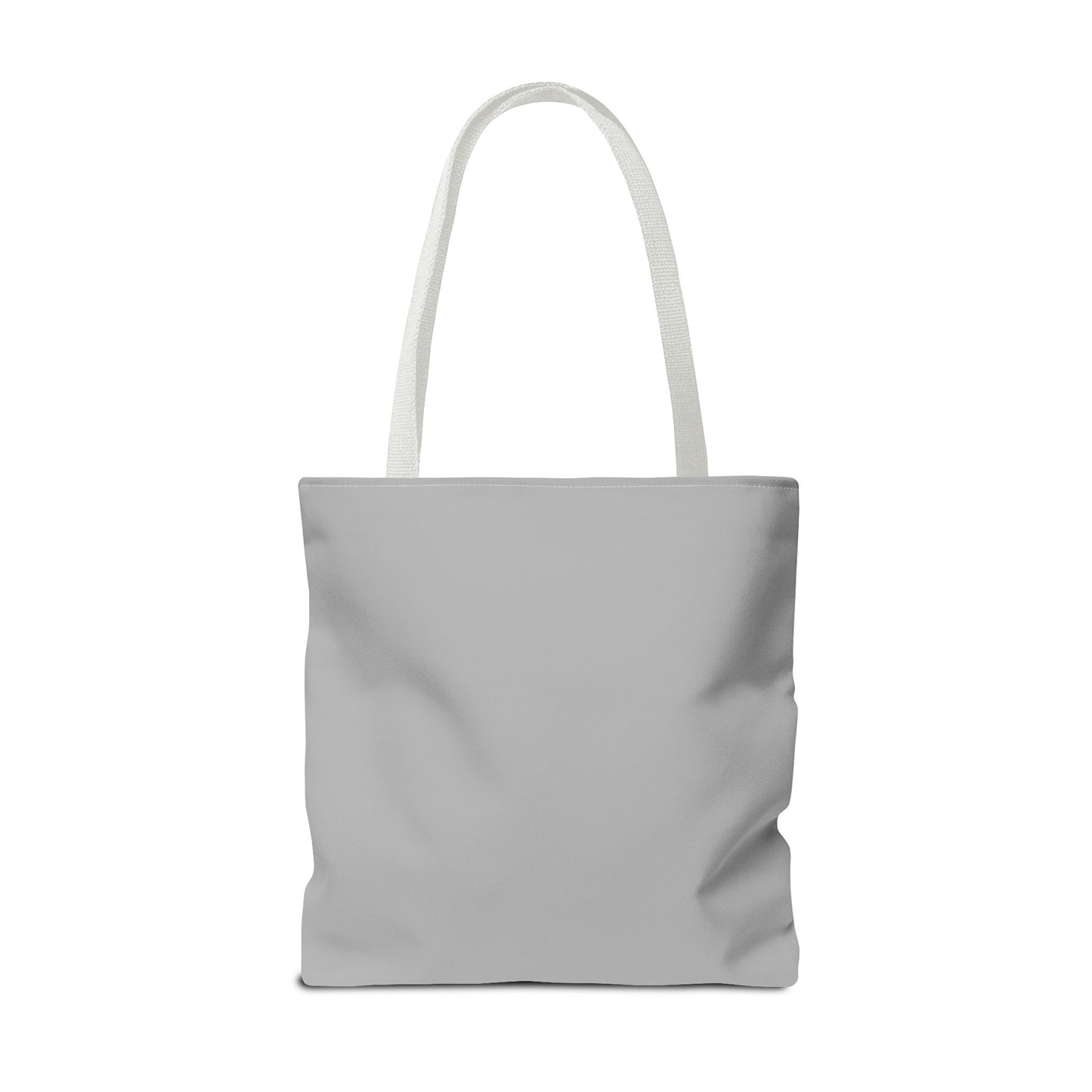 Inspiration Tote Bag with Reinforced Stitching, Don't ever stop dreaming, motivation gift, simple tote bag, grey tote bag, reusable tote bag, eco-friendly tote bag, tote bag for friends or family.