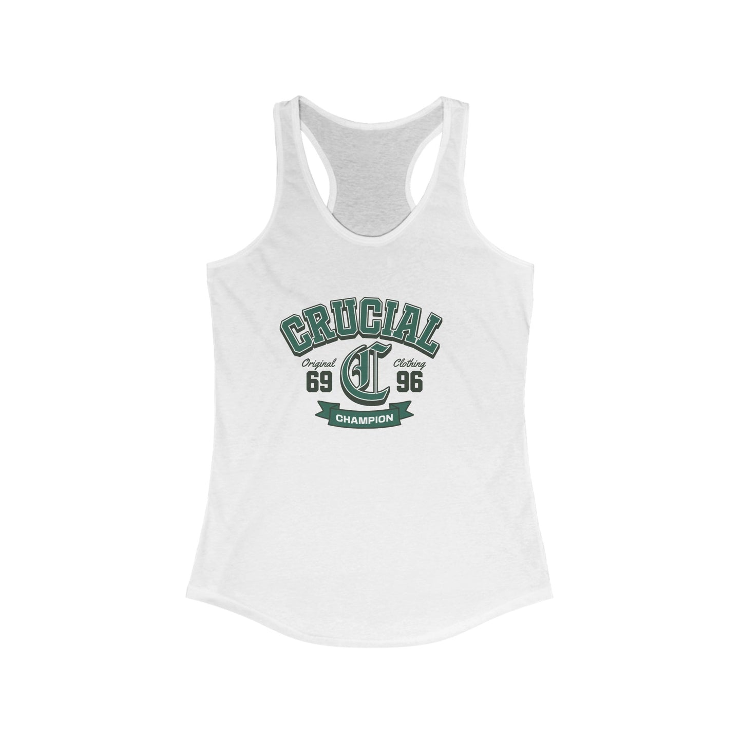 Racerback Tank Ideal for Active Women - Lightweight, Stylish, and Comfortable