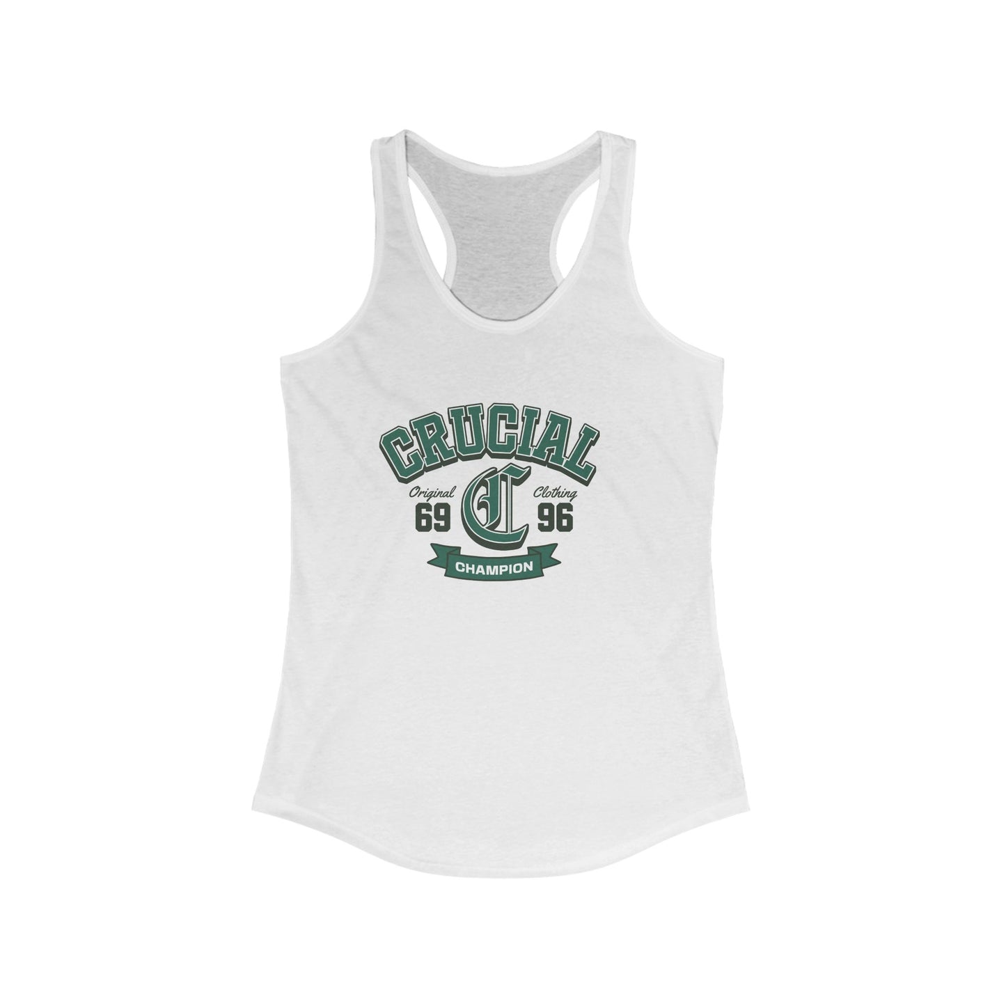 Racerback Tank Ideal for Active Women - Lightweight, Stylish, and Comfortable