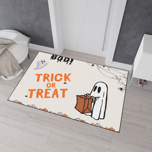 Halloween Floor Mat - Ghost Design
