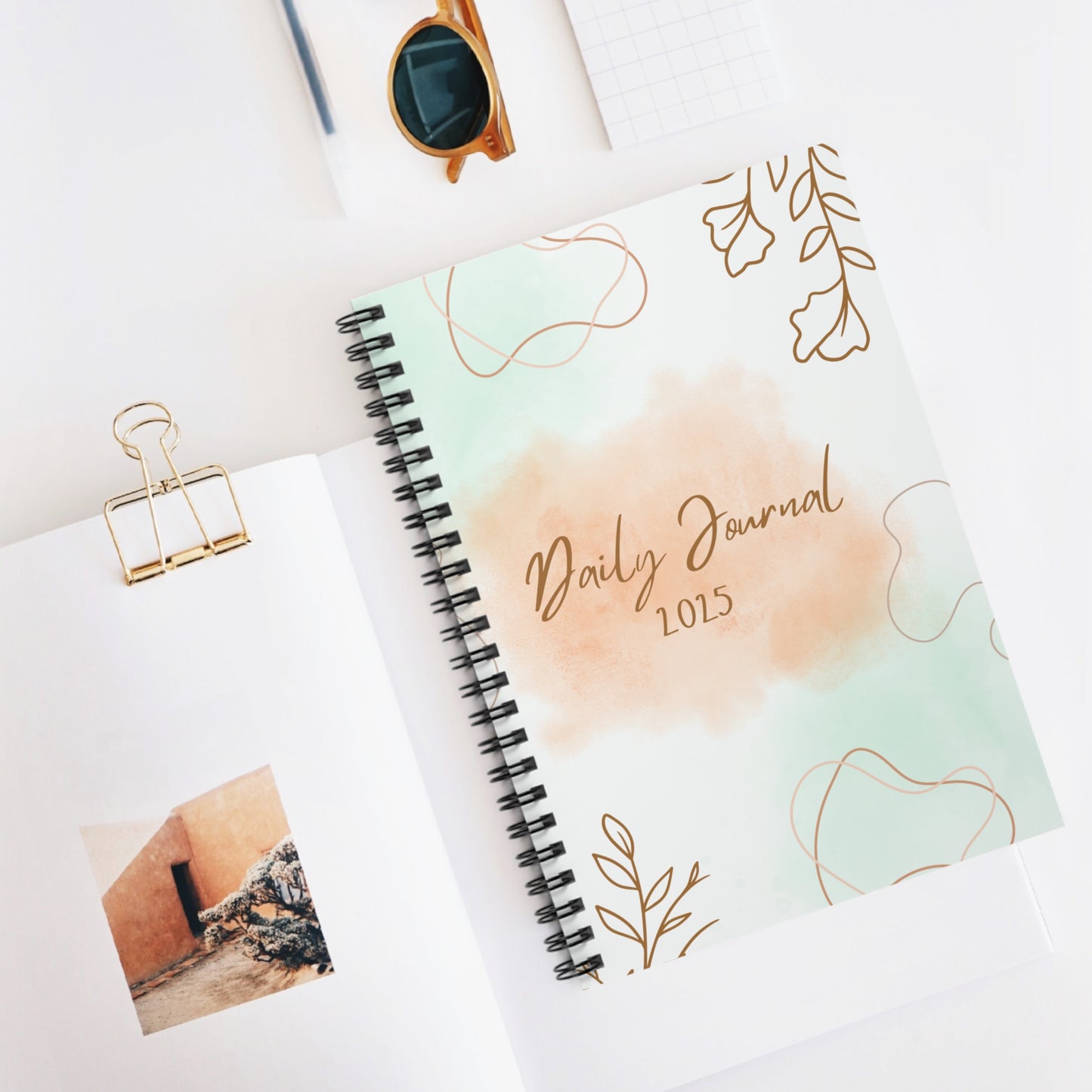 Elegant Daily Journal Notebook