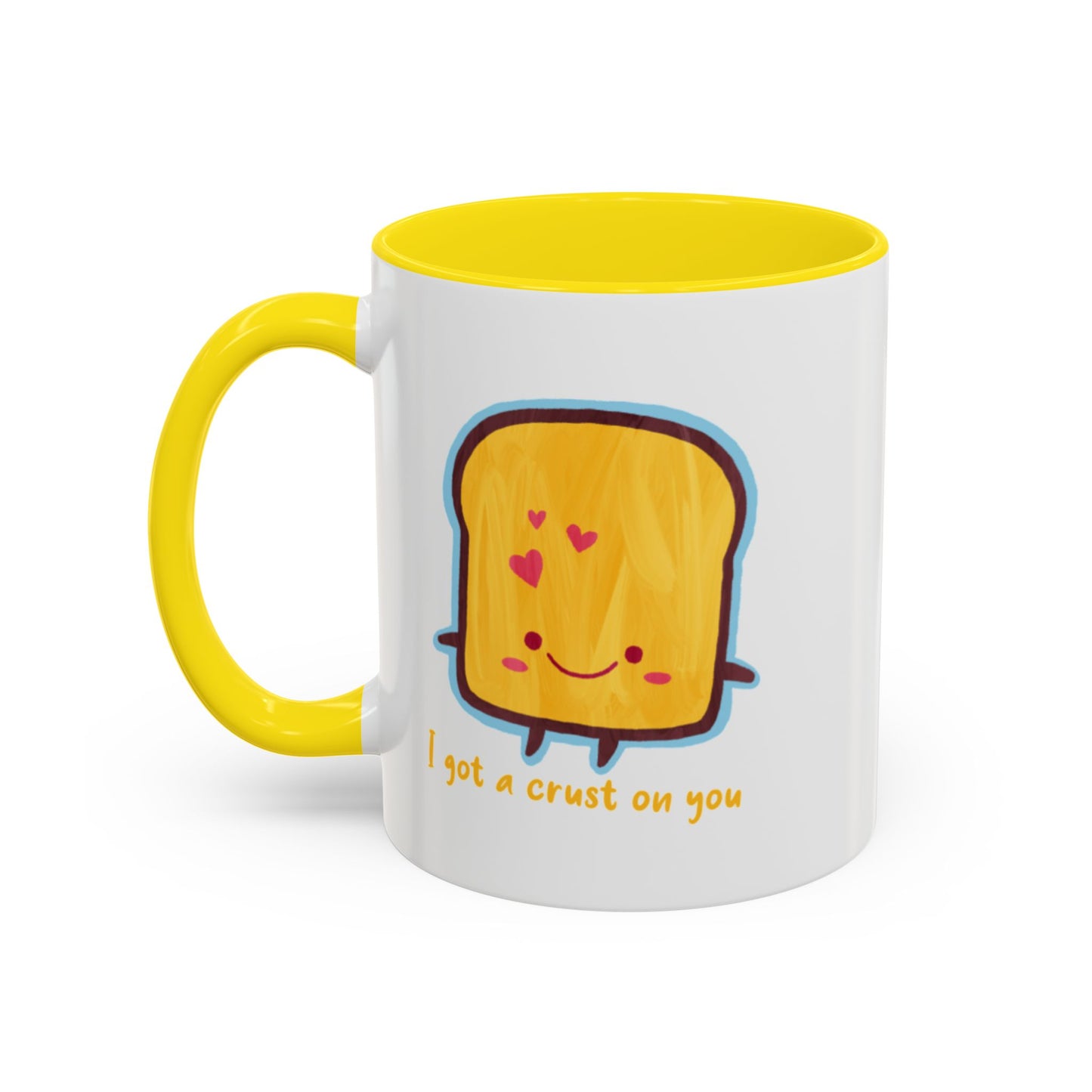 Cute Toast Coffee Mug - Funny Gift for Toast Lovers 11oz/15oz