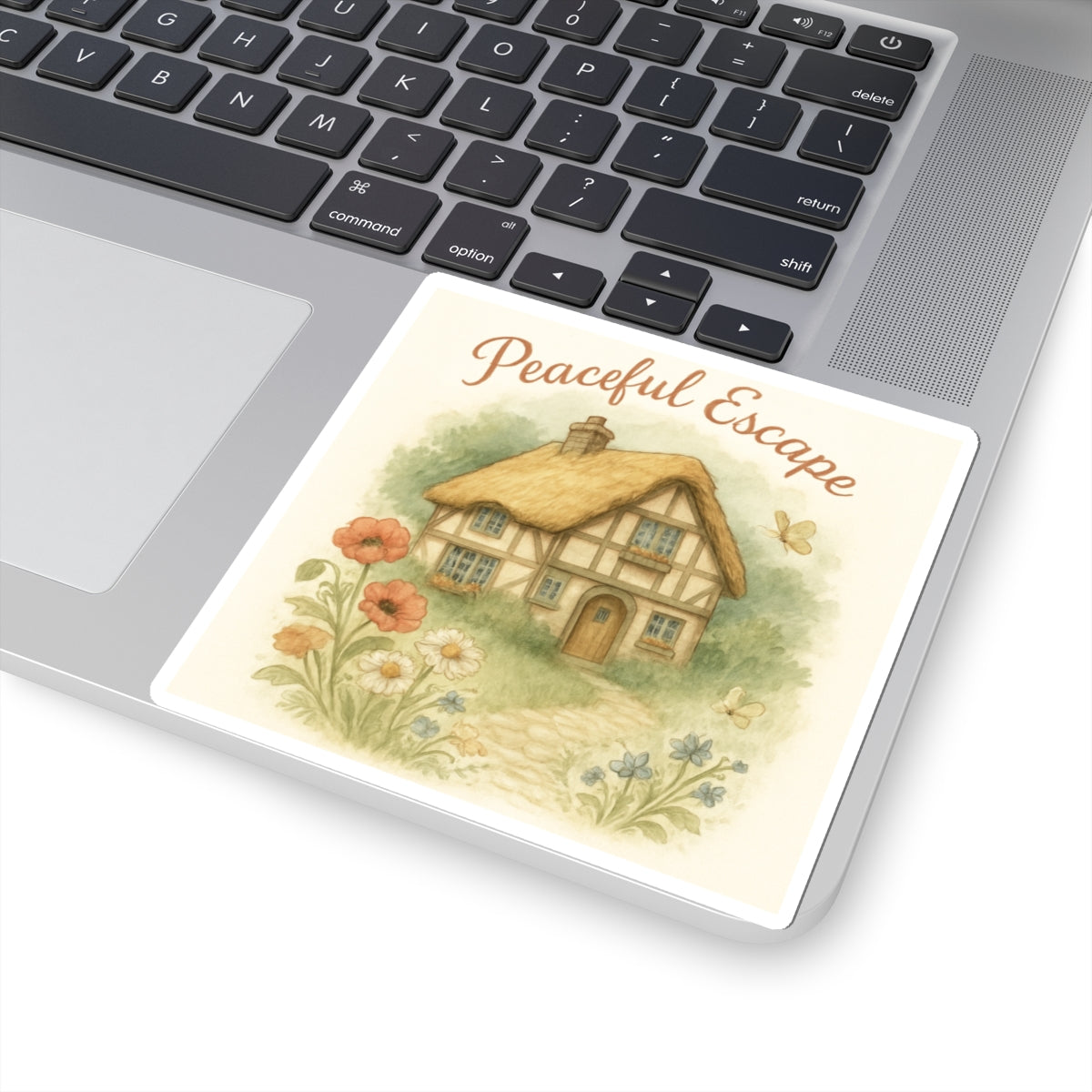 Kiss-Cut Stickers - Custom Shape Vinyl Stickers