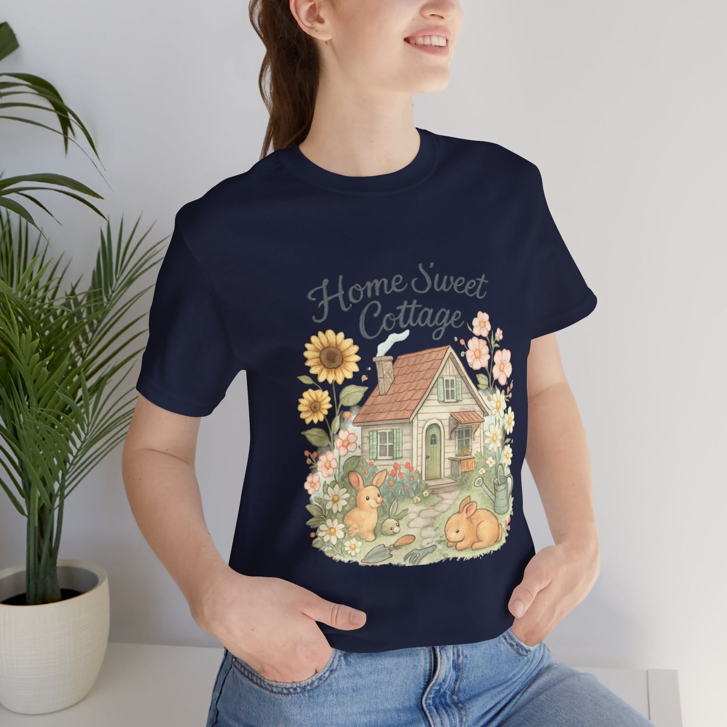 Unisex Jersey Short Sleeve Tee - Soft Cotton Classic T-Shirt