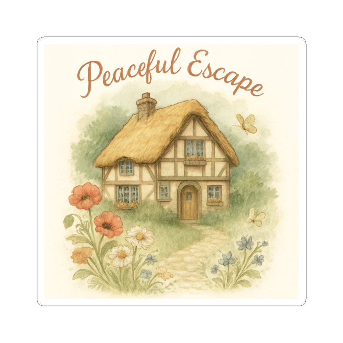 Kiss-Cut Stickers - Custom Shape Vinyl Stickers