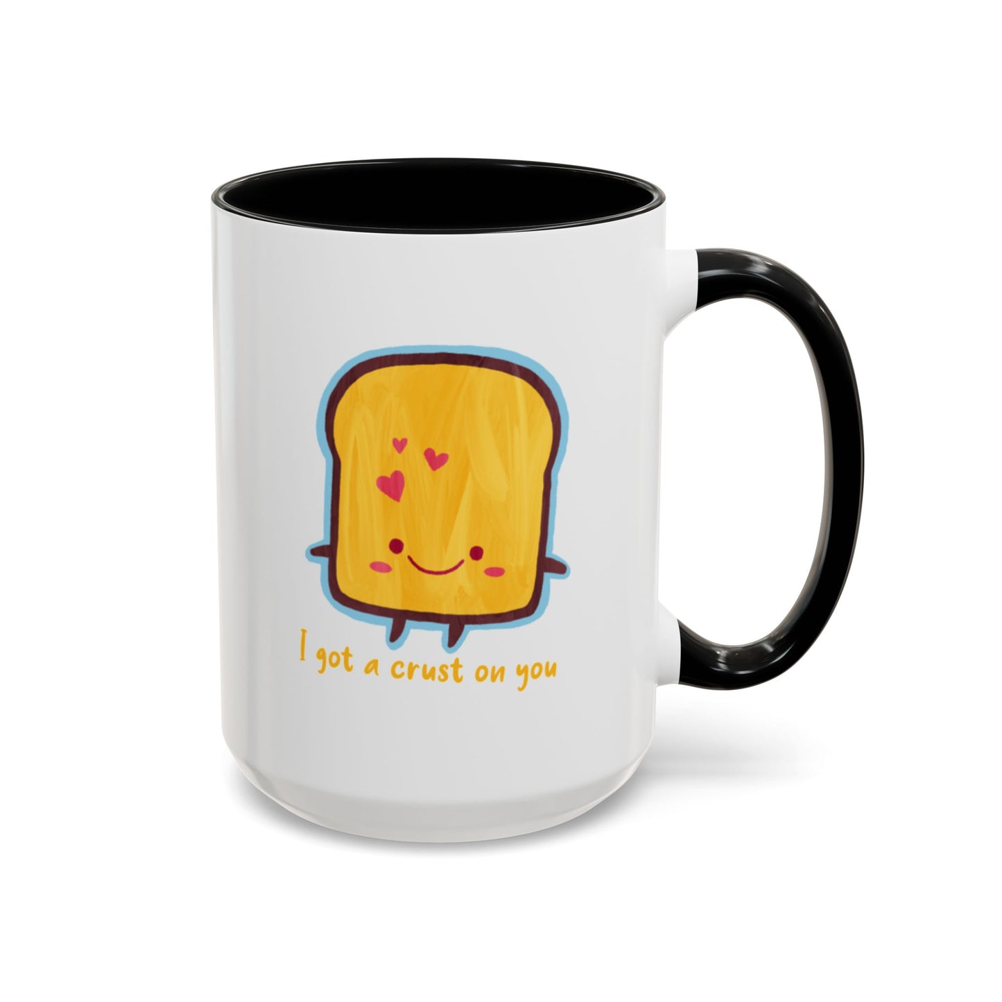Cute Toast Coffee Mug - Funny Gift for Toast Lovers 11oz/15oz
