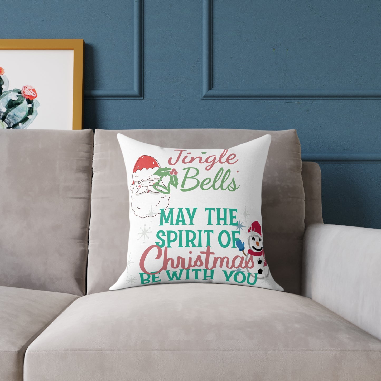 Christmas Holiday Pillow