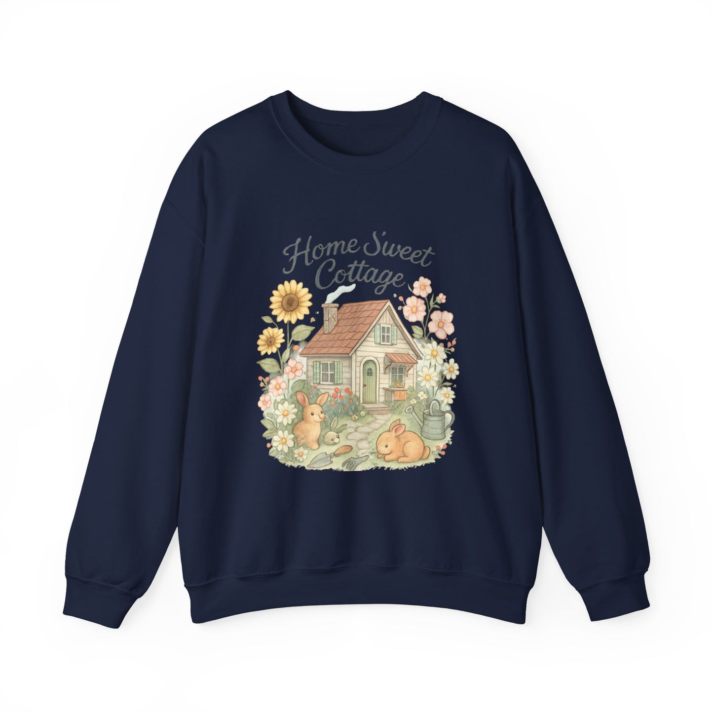 Unisex Heavy Blend™ Crewneck Sweatshirt - Cozy Fleece Pullover