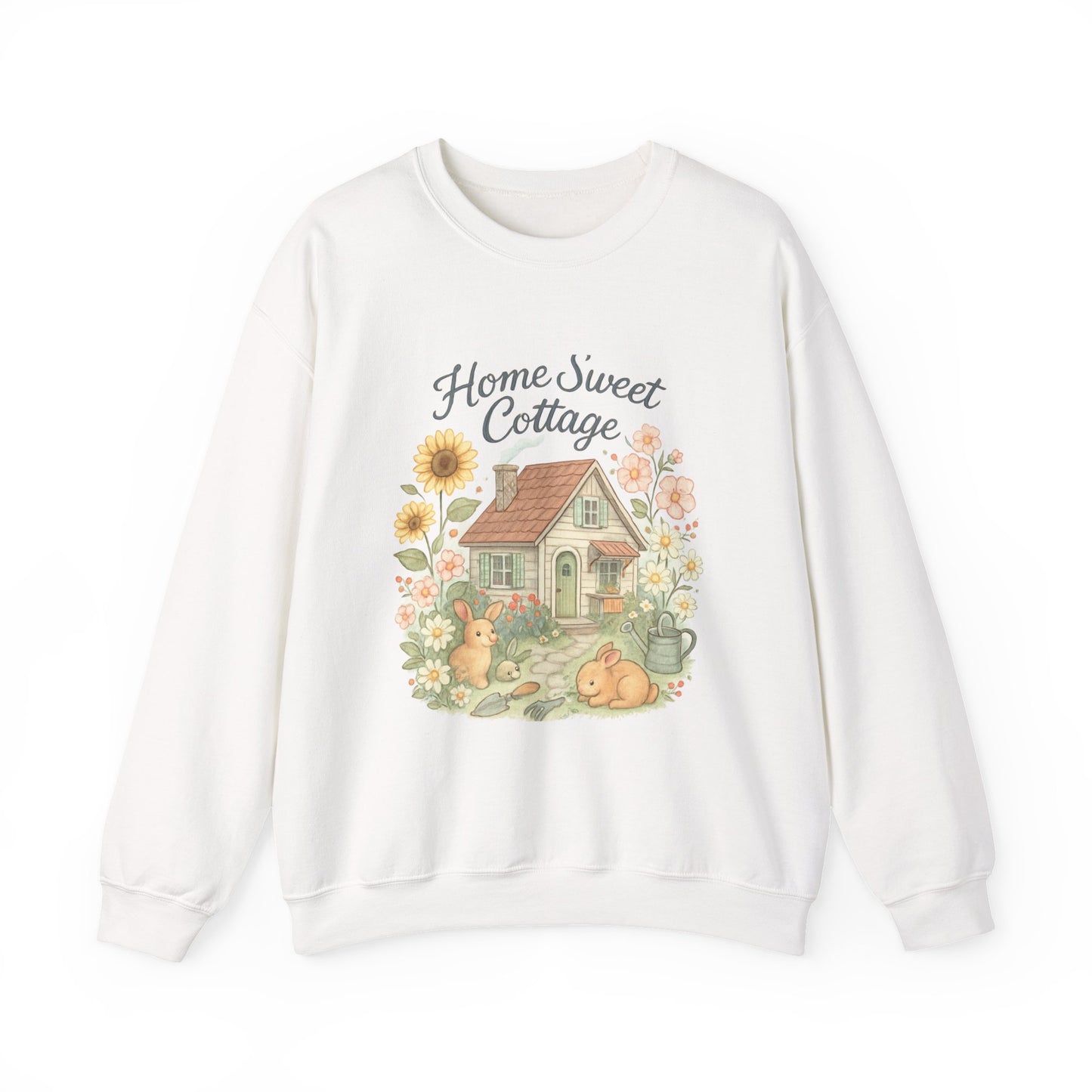 Unisex Heavy Blend™ Crewneck Sweatshirt - Cozy Fleece Pullover