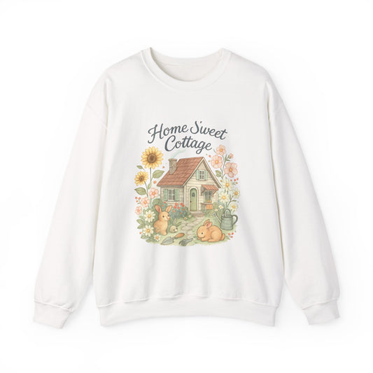 Unisex Heavy Blend™ Crewneck Sweatshirt - Cozy Fleece Pullover