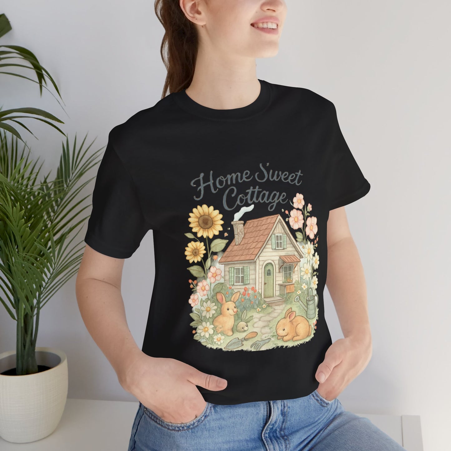 Unisex Jersey Short Sleeve Tee - Soft Cotton Classic T-Shirt