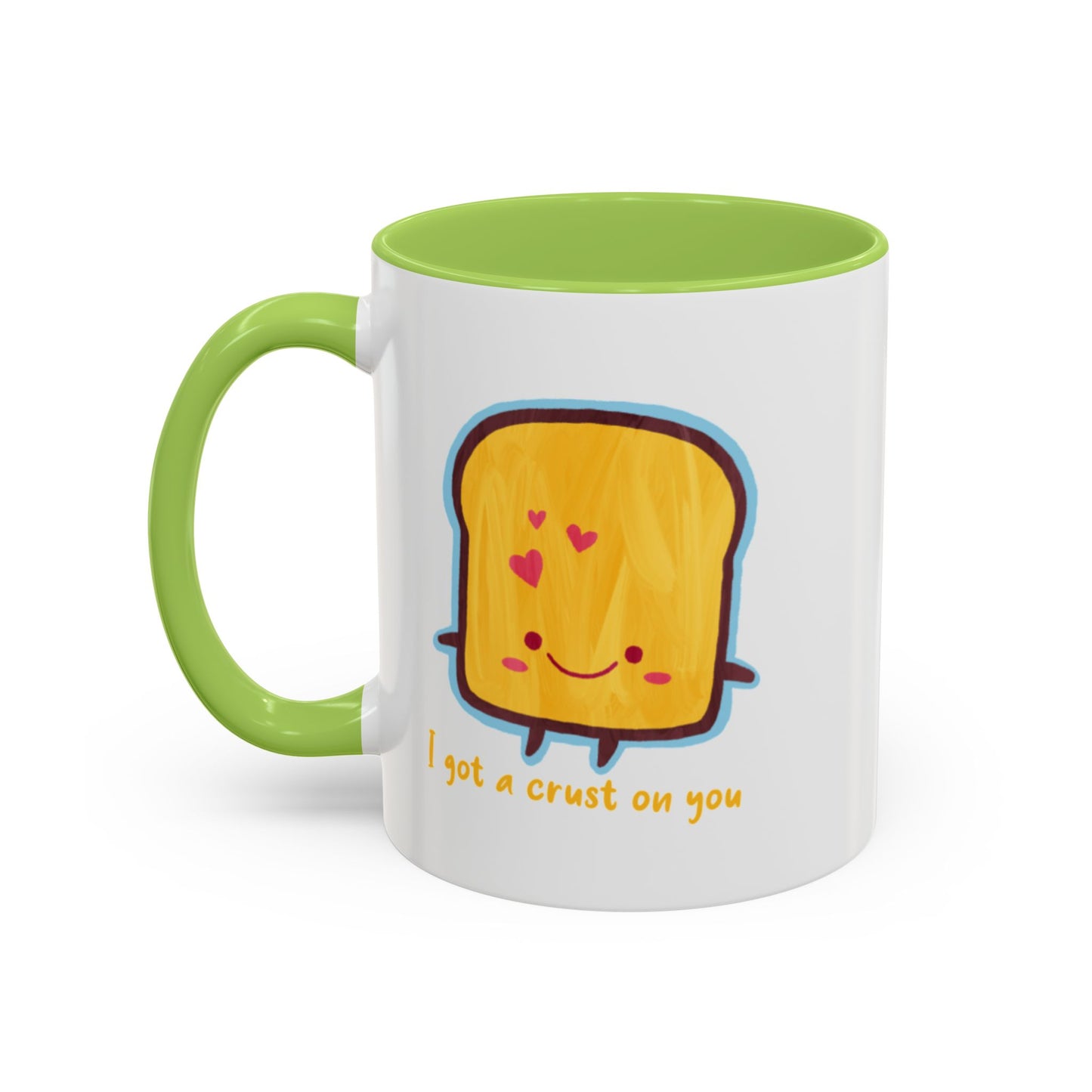 Cute Toast Coffee Mug - Funny Gift for Toast Lovers 11oz/15oz