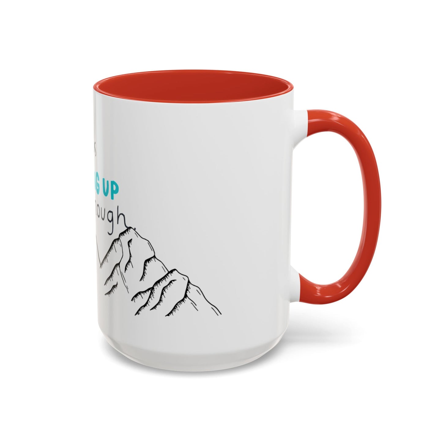 Inspirational Coffee Mug: Nature Vibes, Perfect Gift for Adventure Lovers, Motivational Tea Cup, Unique Office Decor, Self-Care Essential