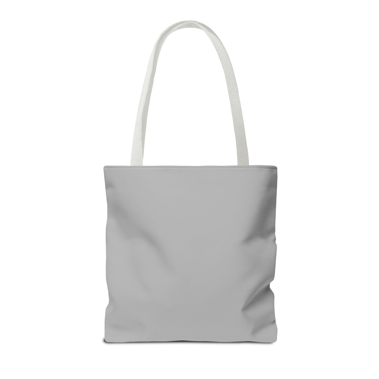 Inspiration Tote Bag with Reinforced Stitching, Don't ever stop dreaming, motivation gift, simple tote bag, grey tote bag, reusable tote bag, eco-friendly tote bag, tote bag for friends or family.