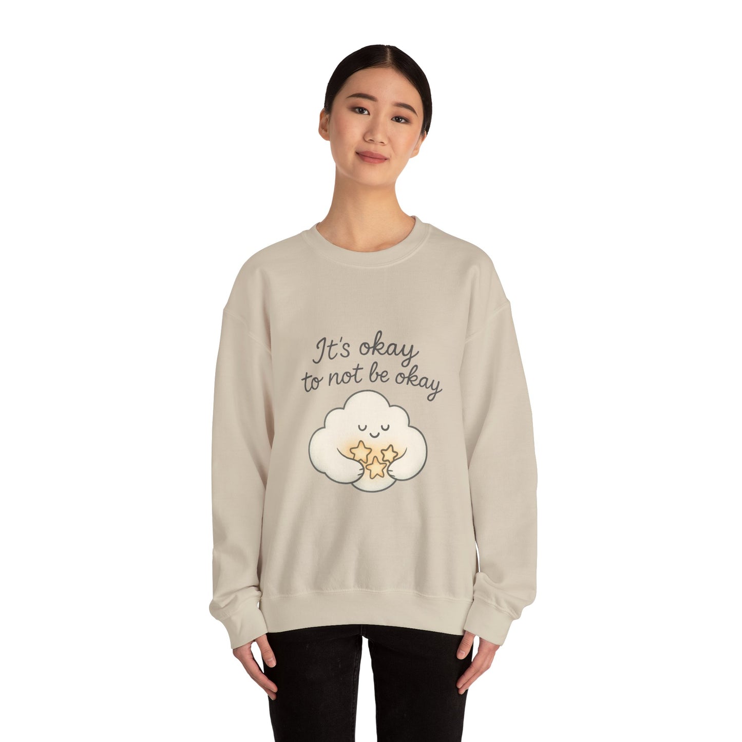 Unisex Heavy Blend™ Crewneck Sweatshirt - Classic Fleece Pullover