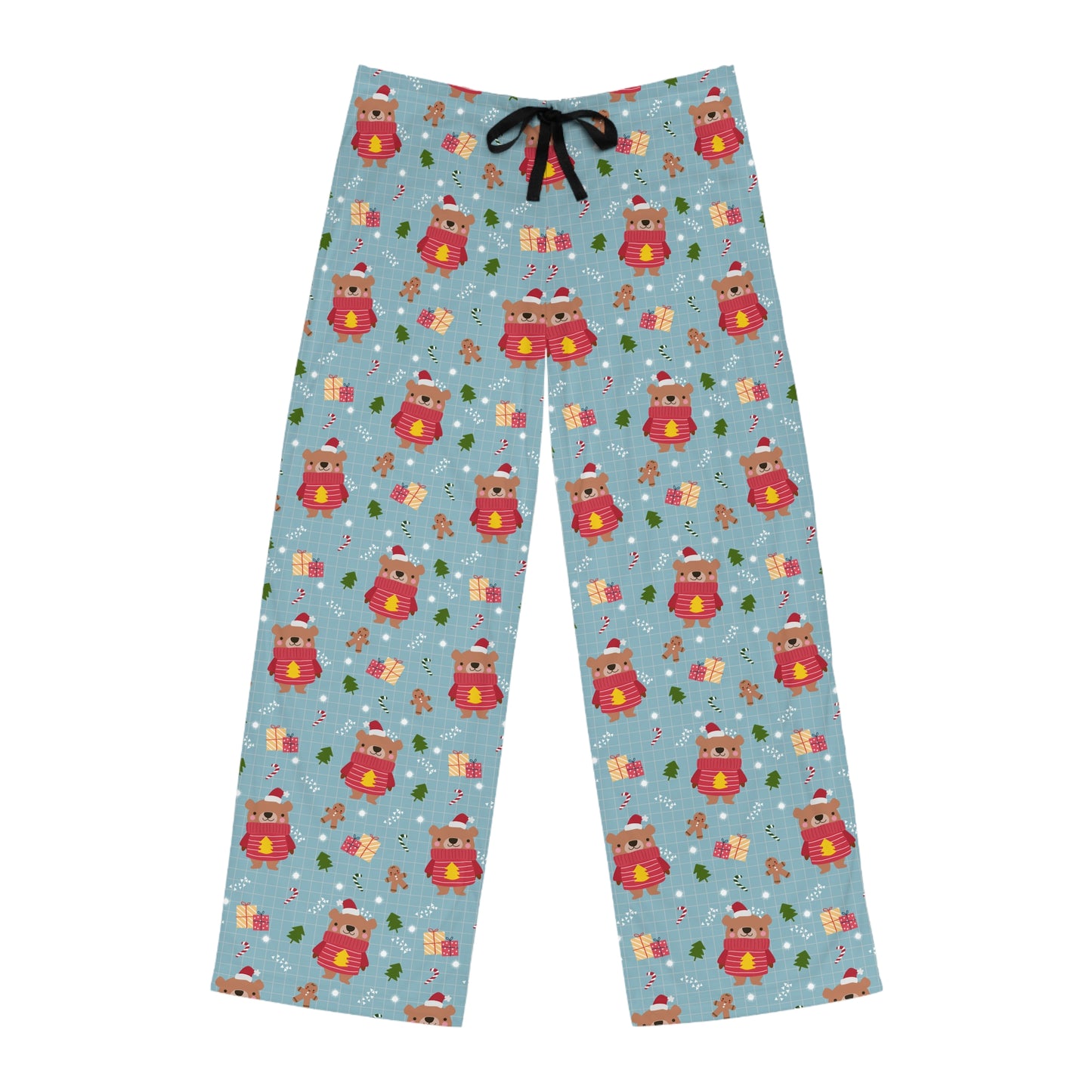 Cozy Bear Men Pajama Pants - couple it with your loves one
