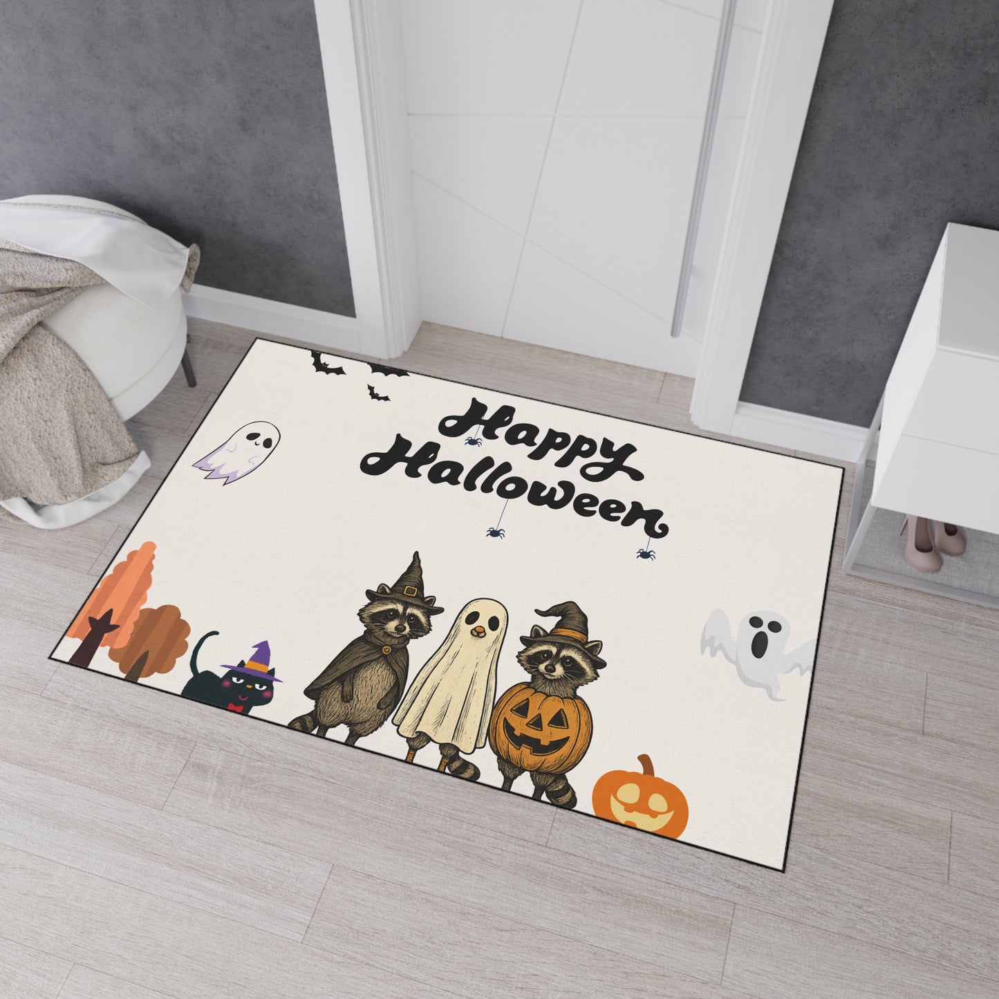 Halloween Floor Mat