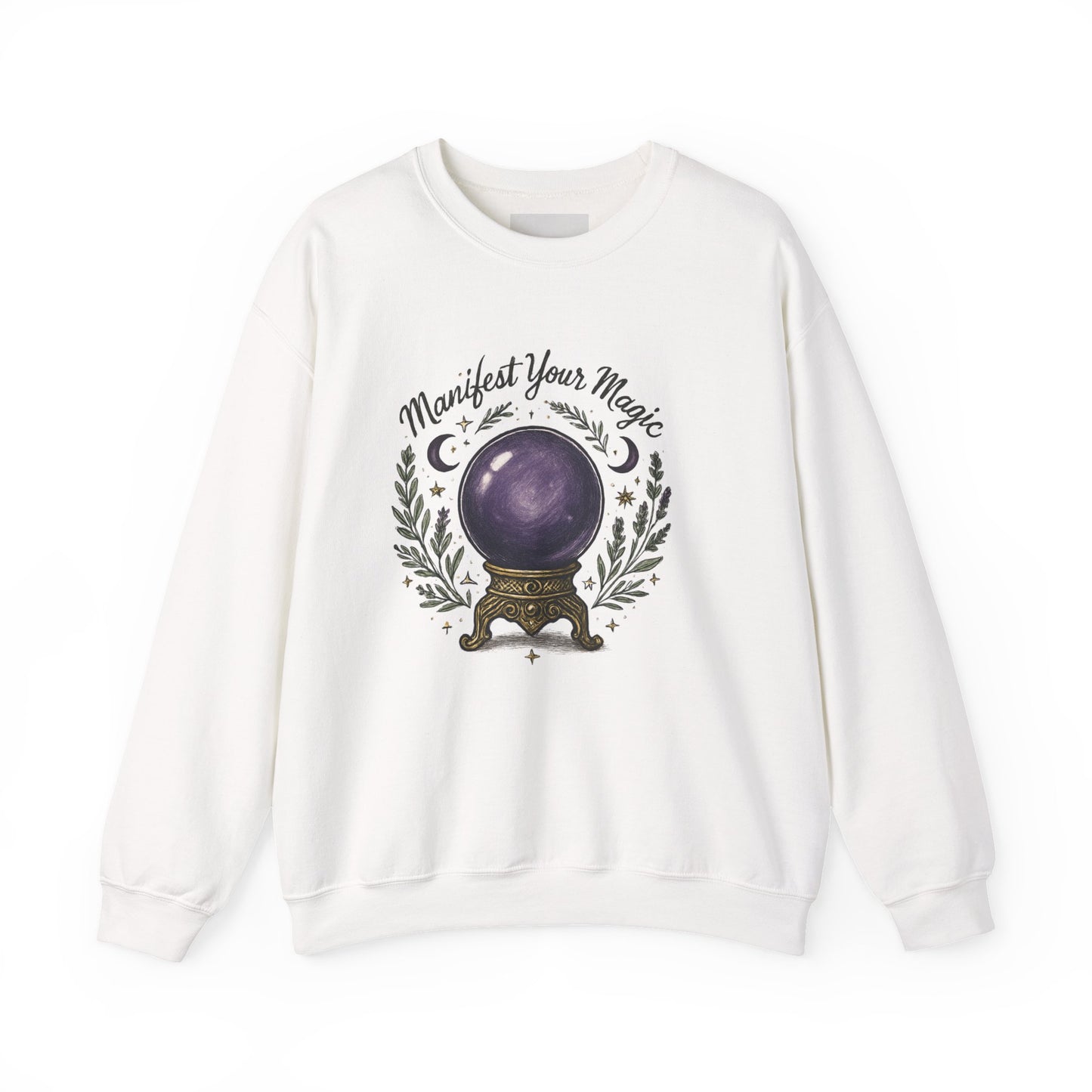 Unisex Heavy Blend™ Crewneck Sweatshirt - Comfortable Fleece Pullover