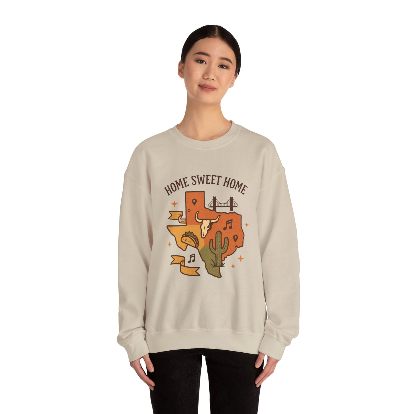 Cozy Unisex Crewneck Sweatshirt