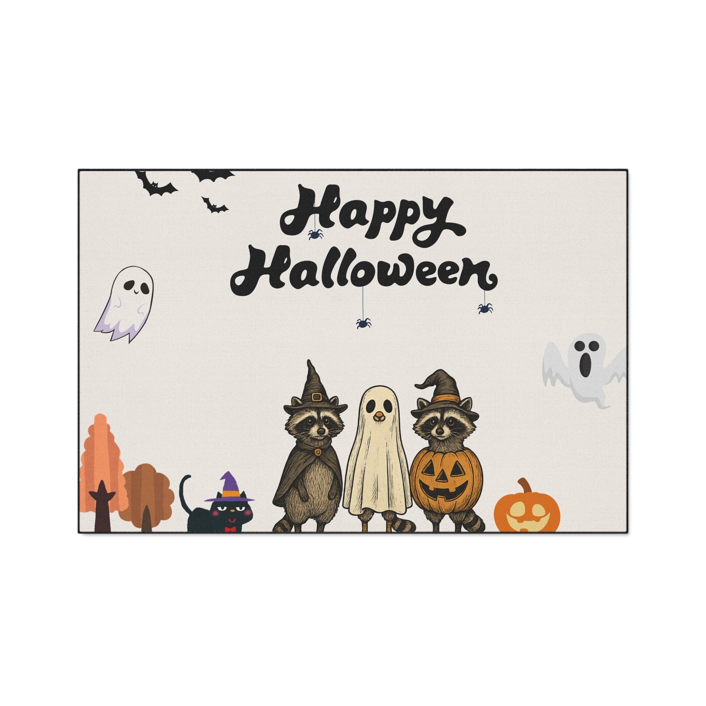 Halloween Floor Mat