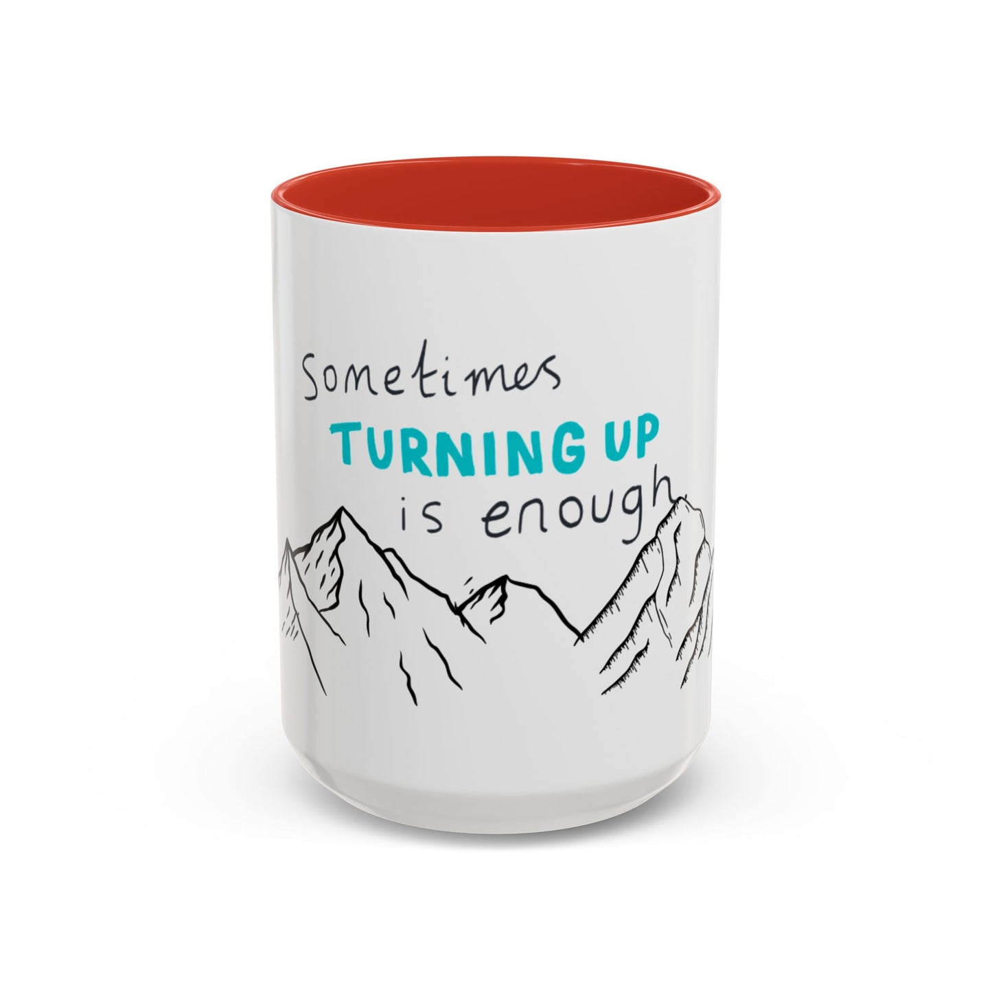 Inspirational Coffee Mug: Nature Vibes, Perfect Gift for Adventure Lovers, Motivational Tea Cup, Unique Office Decor, Self-Care Essential