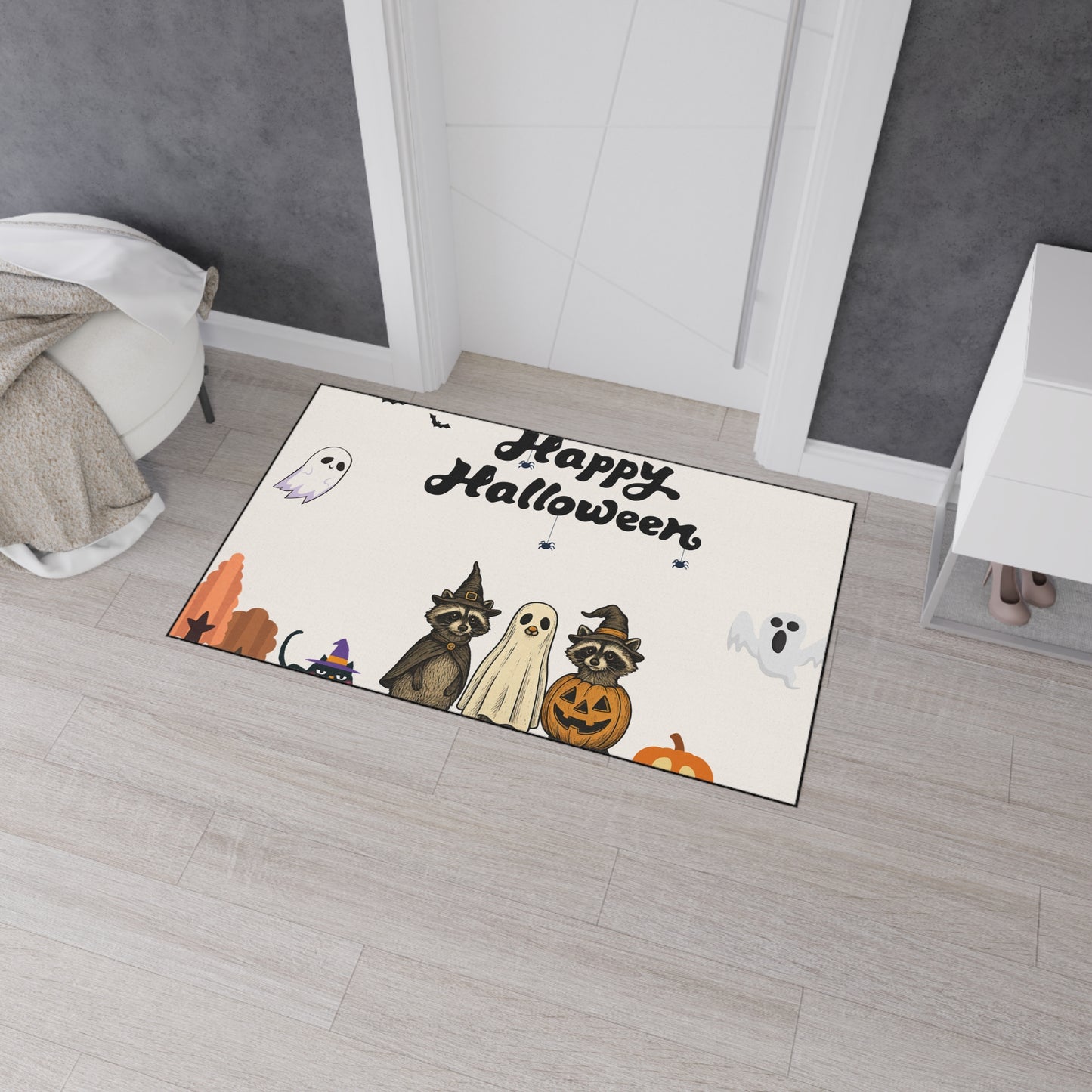 Halloween Floor Mat