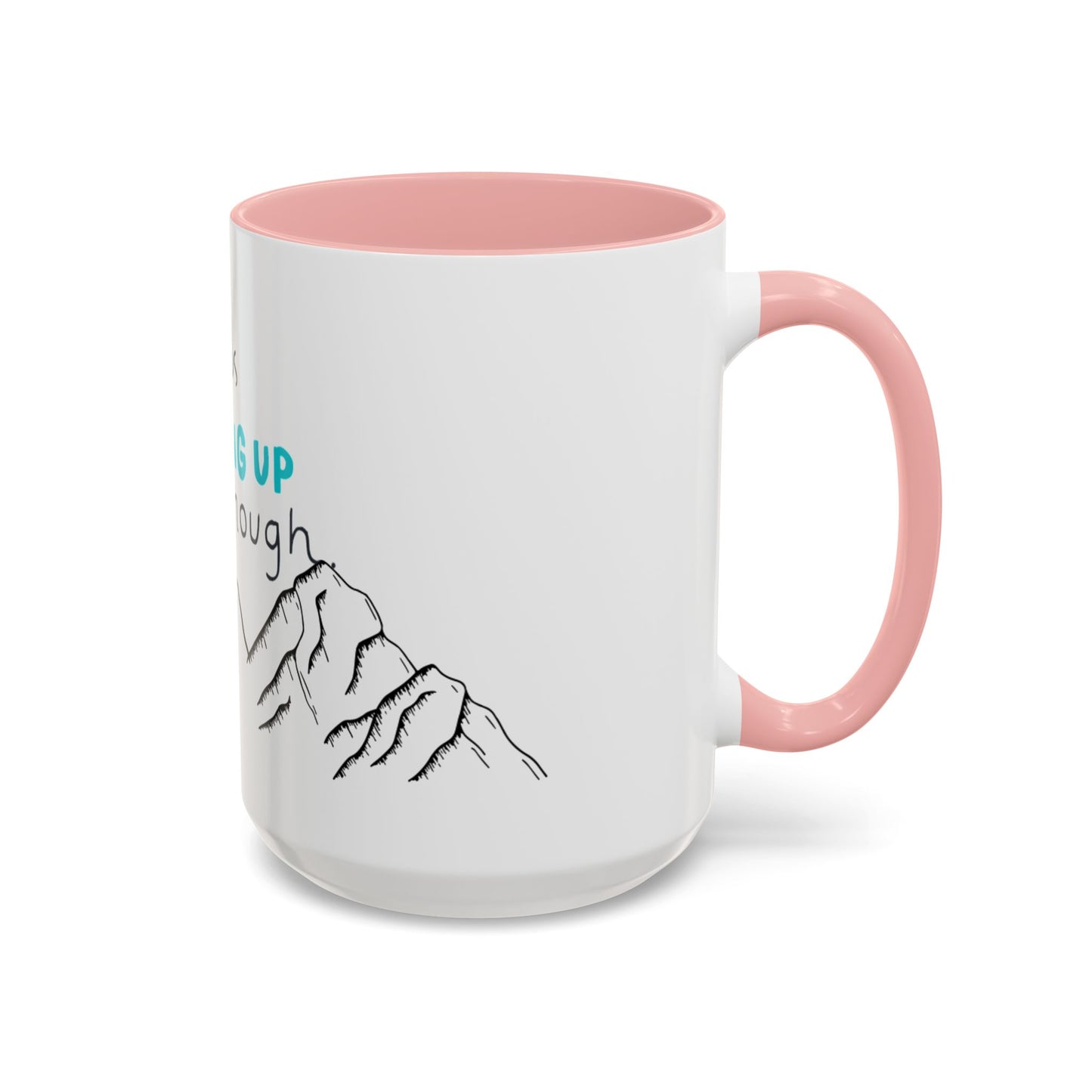 Inspirational Coffee Mug: Nature Vibes, Perfect Gift for Adventure Lovers, Motivational Tea Cup, Unique Office Decor, Self-Care Essential