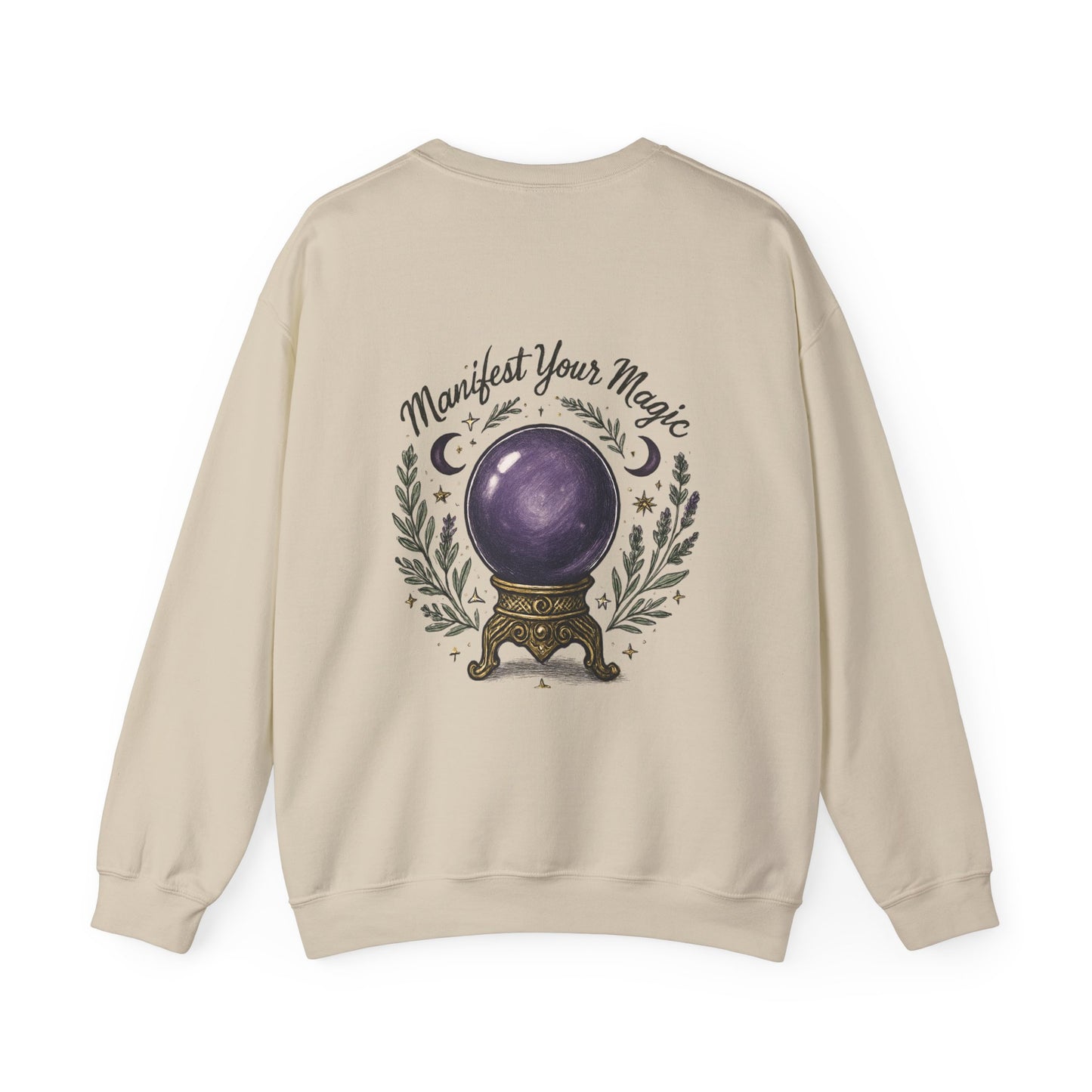 Unisex Heavy Blend™ Crewneck Sweatshirt - Comfortable Fleece Pullover